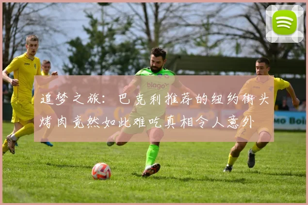 追梦之旅：巴克利推荐的纽约街头烤肉竟然如此难吃真相令人意外